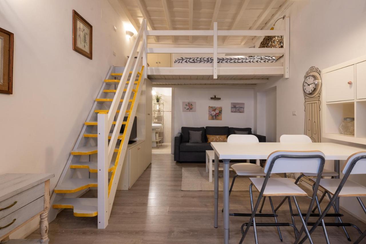 A Due Passi Da S.Pietro E Castel Sant'Angelo Loft Gianicolo Lägenhet Rom Exteriör bild