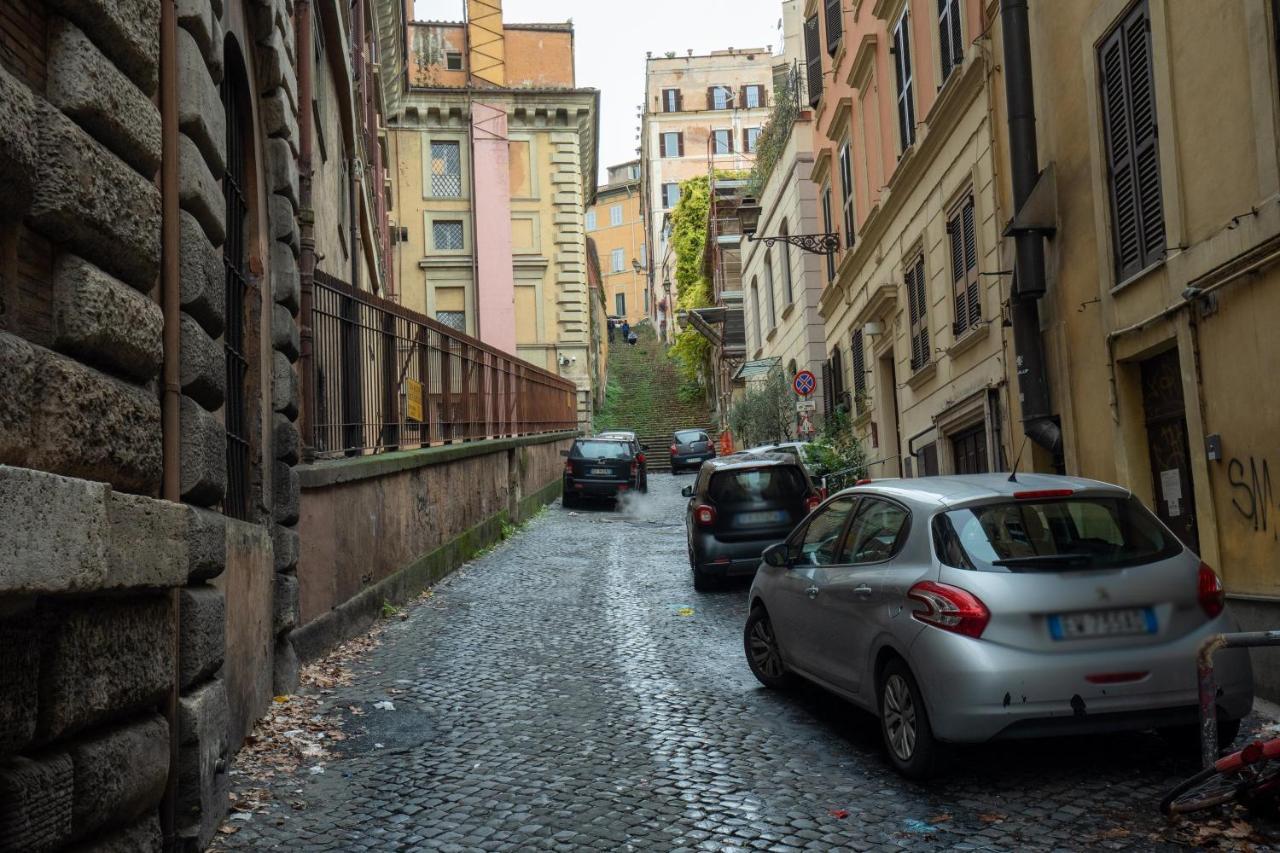 A Due Passi Da S.Pietro E Castel Sant'Angelo Loft Gianicolo Lägenhet Rom Exteriör bild