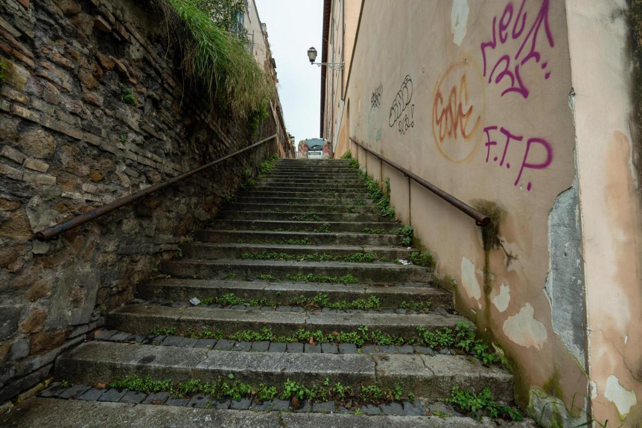 A Due Passi Da S.Pietro E Castel Sant'Angelo Loft Gianicolo Lägenhet Rom Exteriör bild